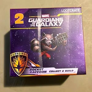Marvel Guardians of the Galaxy ‘Rocket Raccoon’ Collect & Build Collectible